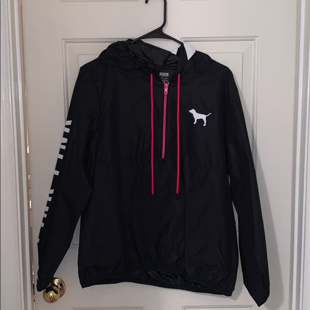 Pink windbreaker